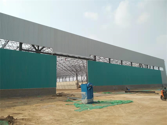 德州聯(lián)興綠廈砂石料倉(cāng)庫(kù)