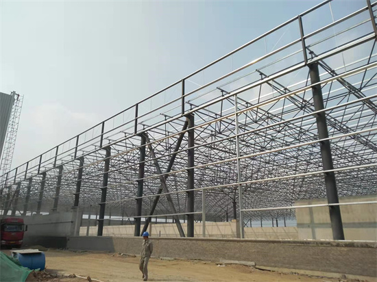 德州聯(lián)興綠廈砂石料倉(cāng)庫(kù)