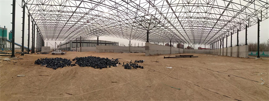 德州聯(lián)興綠廈砂石料倉(cāng)庫(kù)