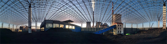 河北誠峰熱電儲煤倉