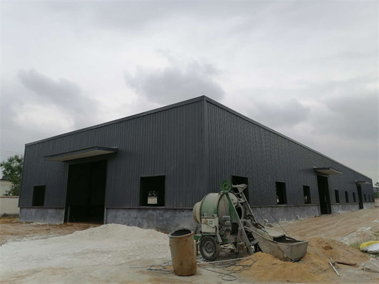 汶上于村鄉(xiāng)村振興鋼結(jié)構(gòu)項(xiàng)目