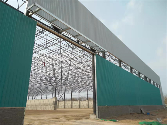 德州聯(lián)興綠廈砂石料倉庫