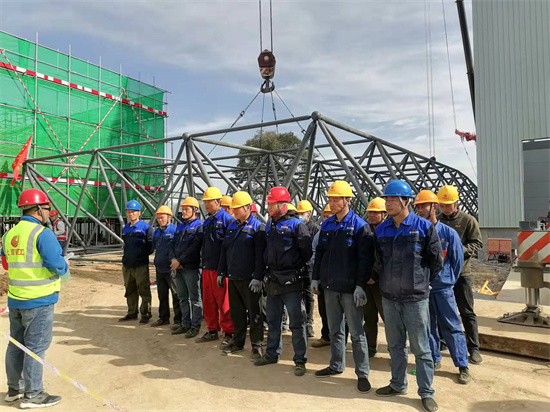 鋼結構施工團隊