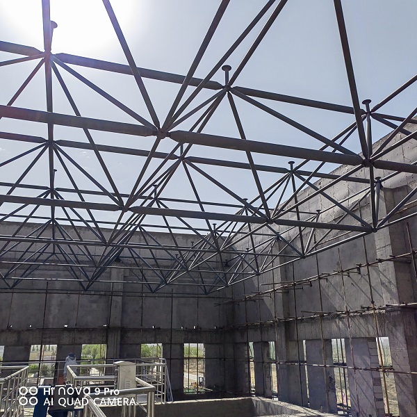 巴彥浩特污水處理廠網(wǎng)架